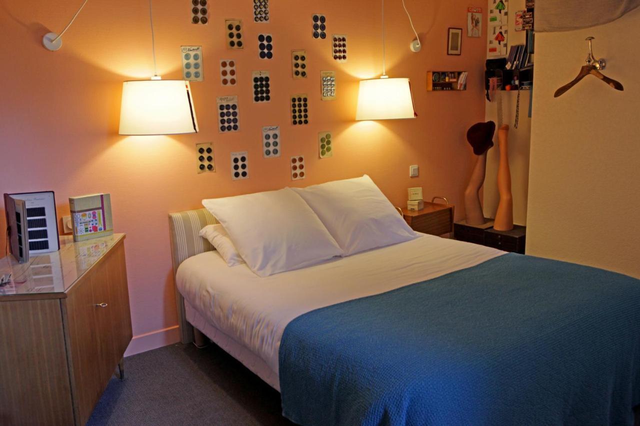 Hotel Auberge Des Remparts Laval  Eksteriør bilde