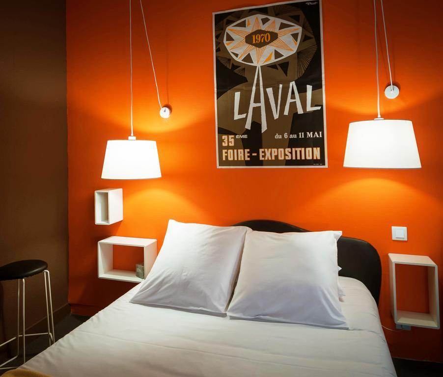 Hotel Auberge Des Remparts Laval  Eksteriør bilde